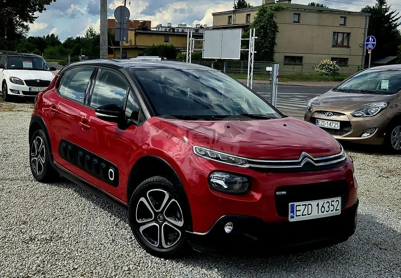 Citroën C3 III (2016-2024) 2017