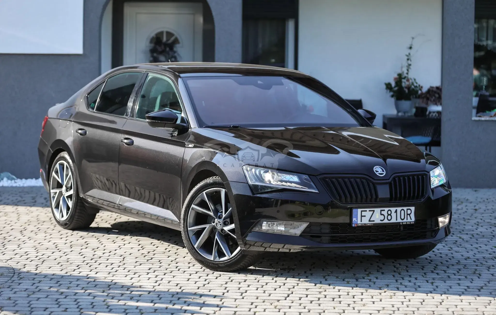 Skoda Superb III (2015-2023) 2.0 TSI Sportline DSG 2017