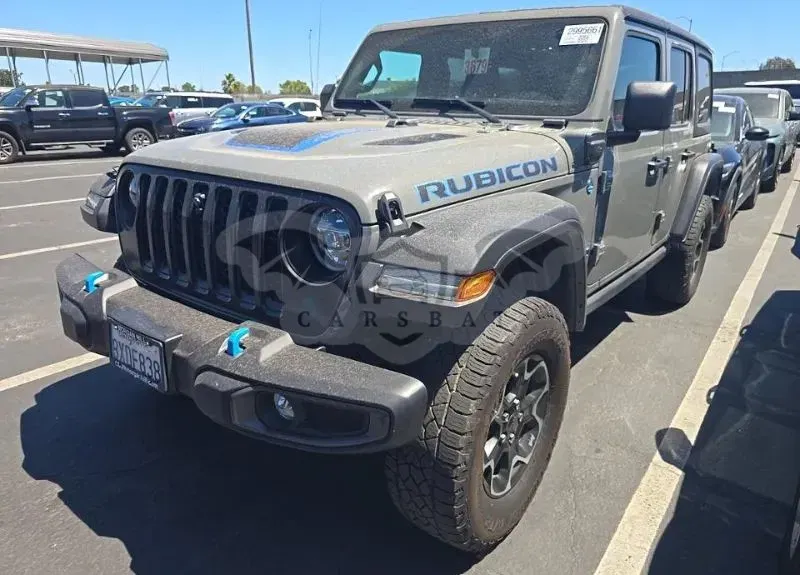 Jeep Wrangler IV (2017-) 2.0 4xe Plug-In Hybrid Softtop Rubicon 2021
