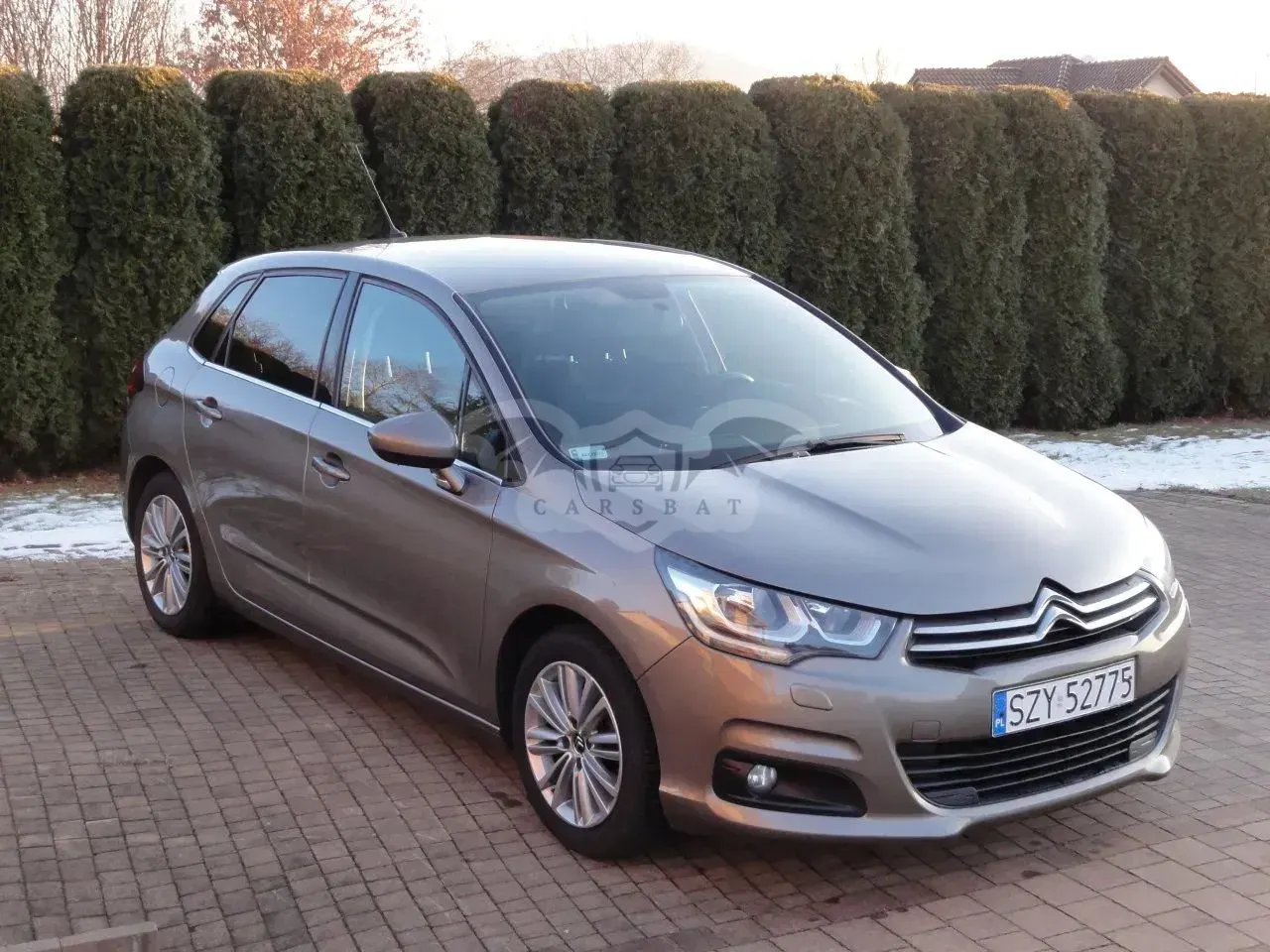 Citroën C4 II (2010-) 2016