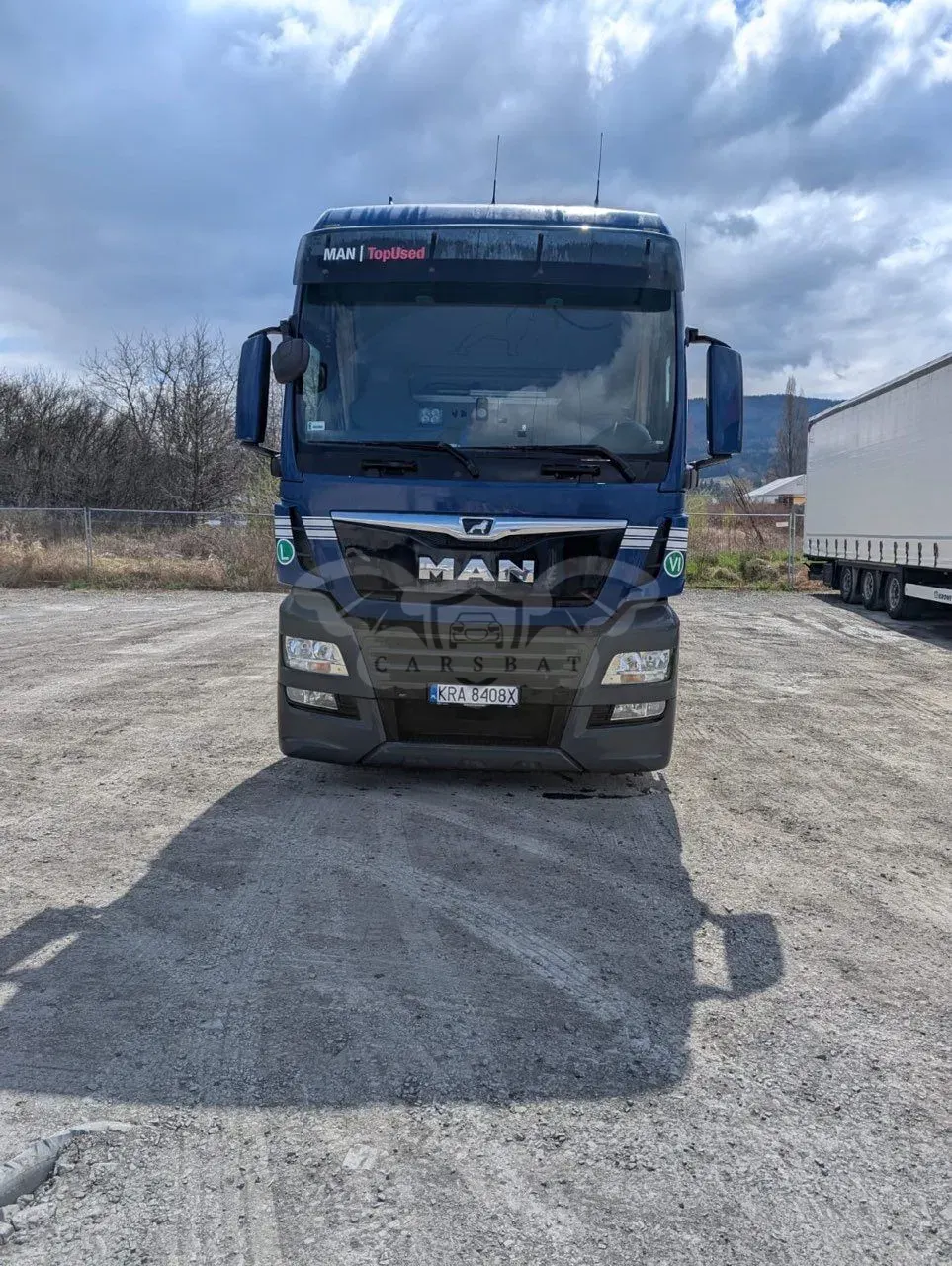 MAN TGX 2018