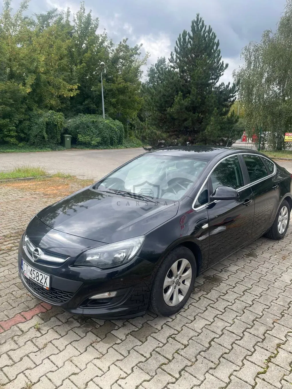 Opel Astra J (2009-2019) 1.4 T EU6 2017
