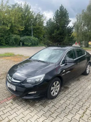 Opel Astra J (2009-2019) 1.4 T EU6 2017