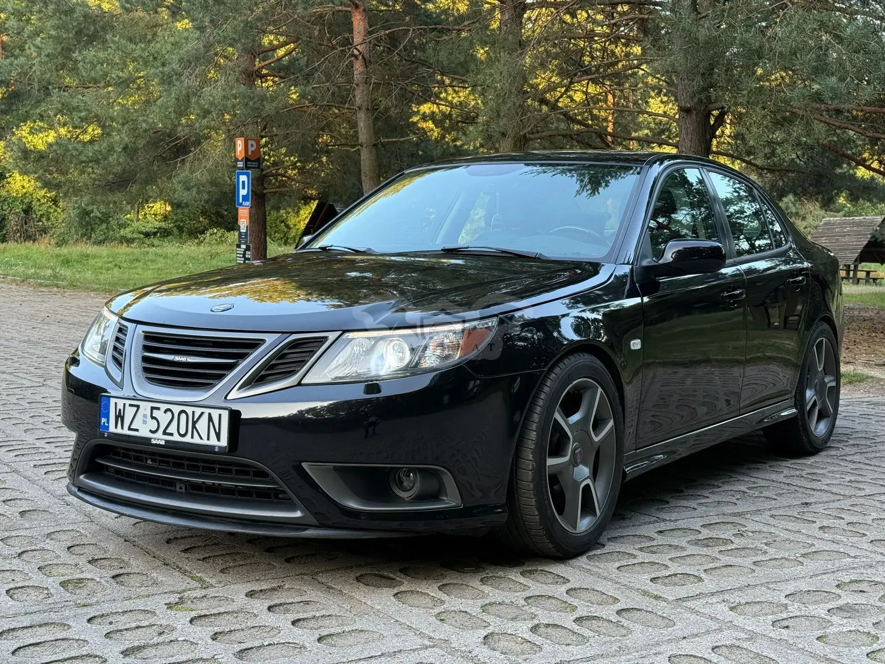 Saab 9-3 II (2003-2011) 2008