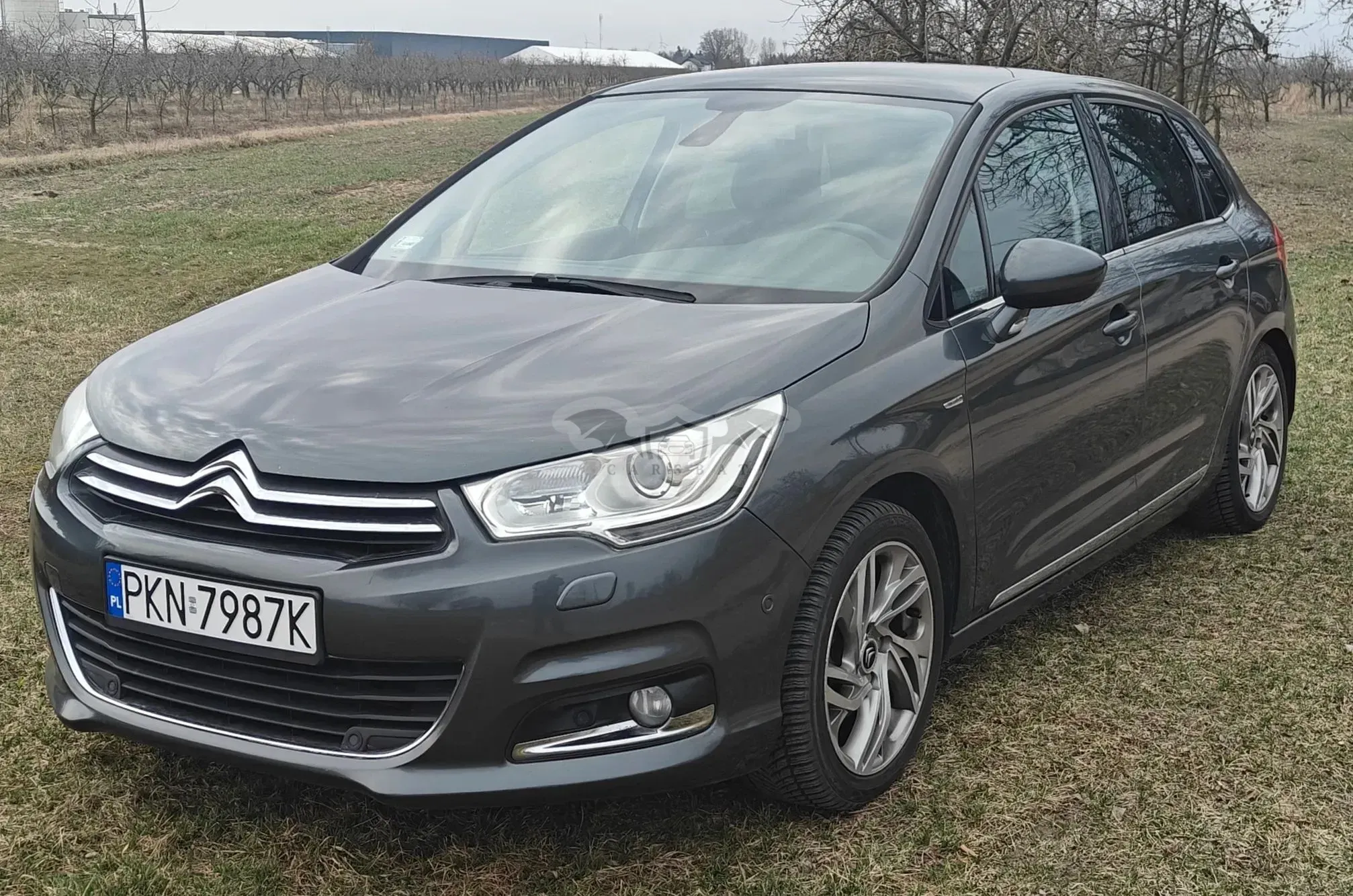 Citroën C4 II (2010-) 1.6 HDi Exclusive 2011