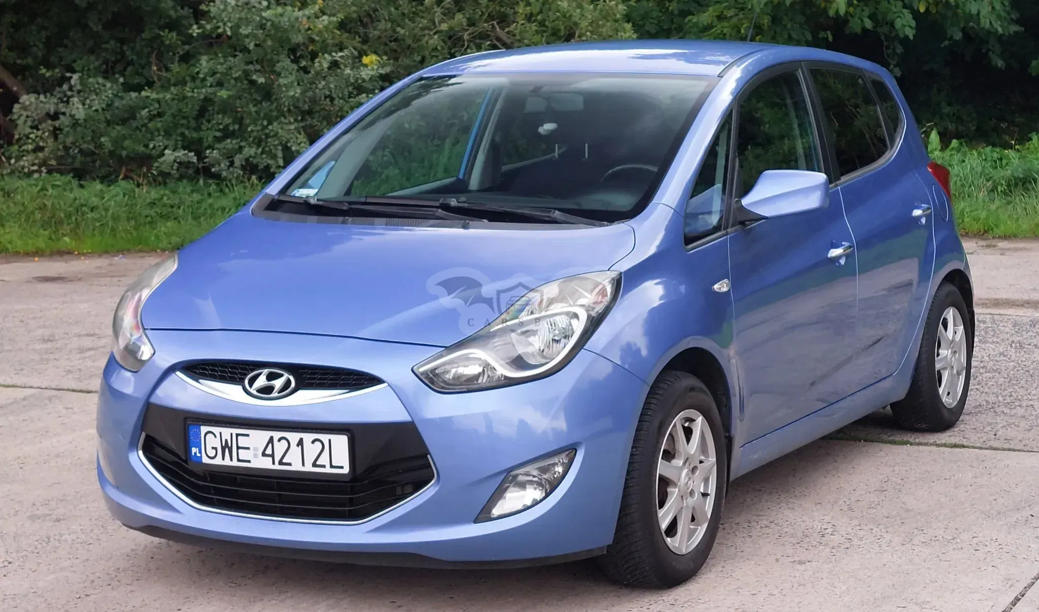 Hyundai IX20 1.6 Comfort blue 2011