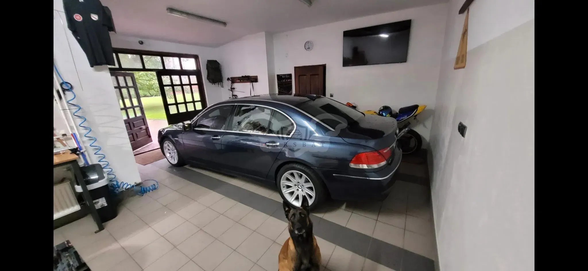 BMW 7 Series E65/66 (2001-2008) 750i L 2006