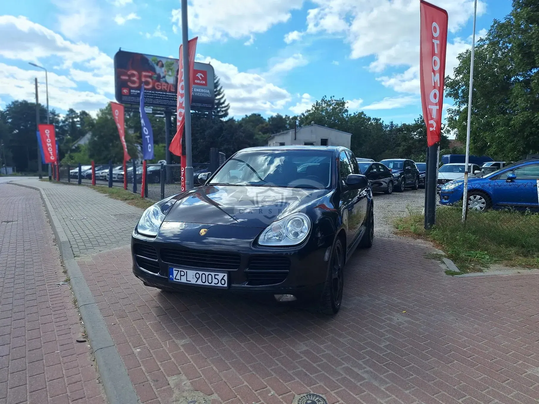 Porsche Cayenne I (2002-2010) 2006