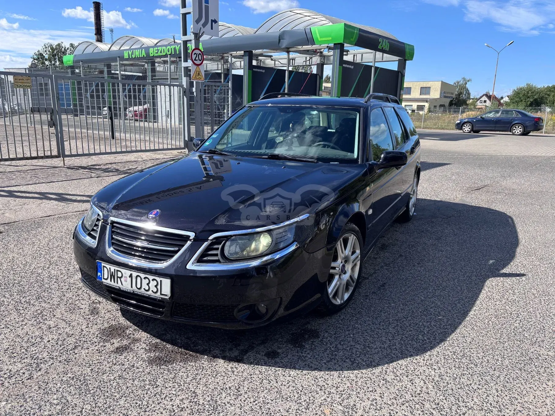 Saab 9-5 2.0T XWD Vector 2010