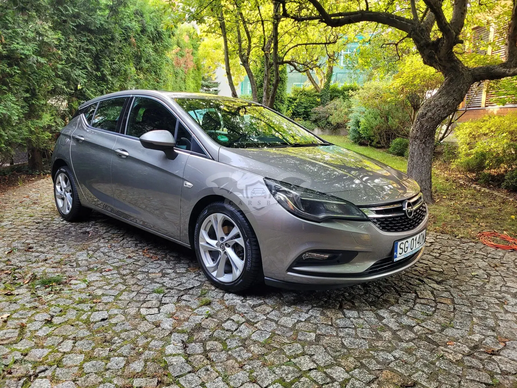 Opel Astra K (2015-2021) 1.6 CDTI Dynamic 2017