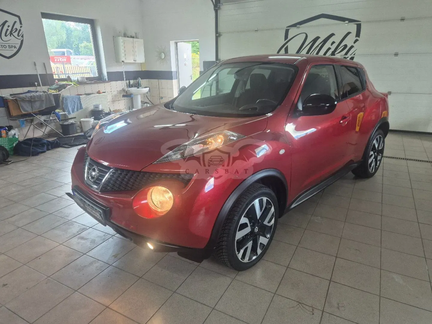 Nissan Juke I (2010-2019) 2013