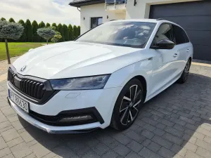 Skoda Octavia IV (2020-) 2.0 TSI 4x4 Sportline DSG 2022