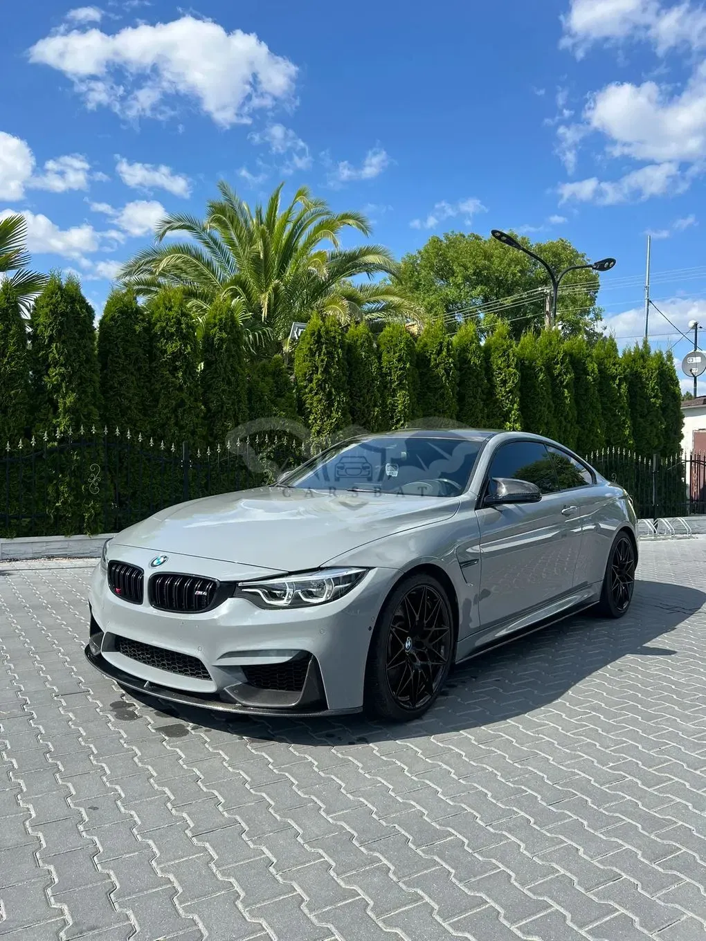 BMW M4 DKG Competition 2020