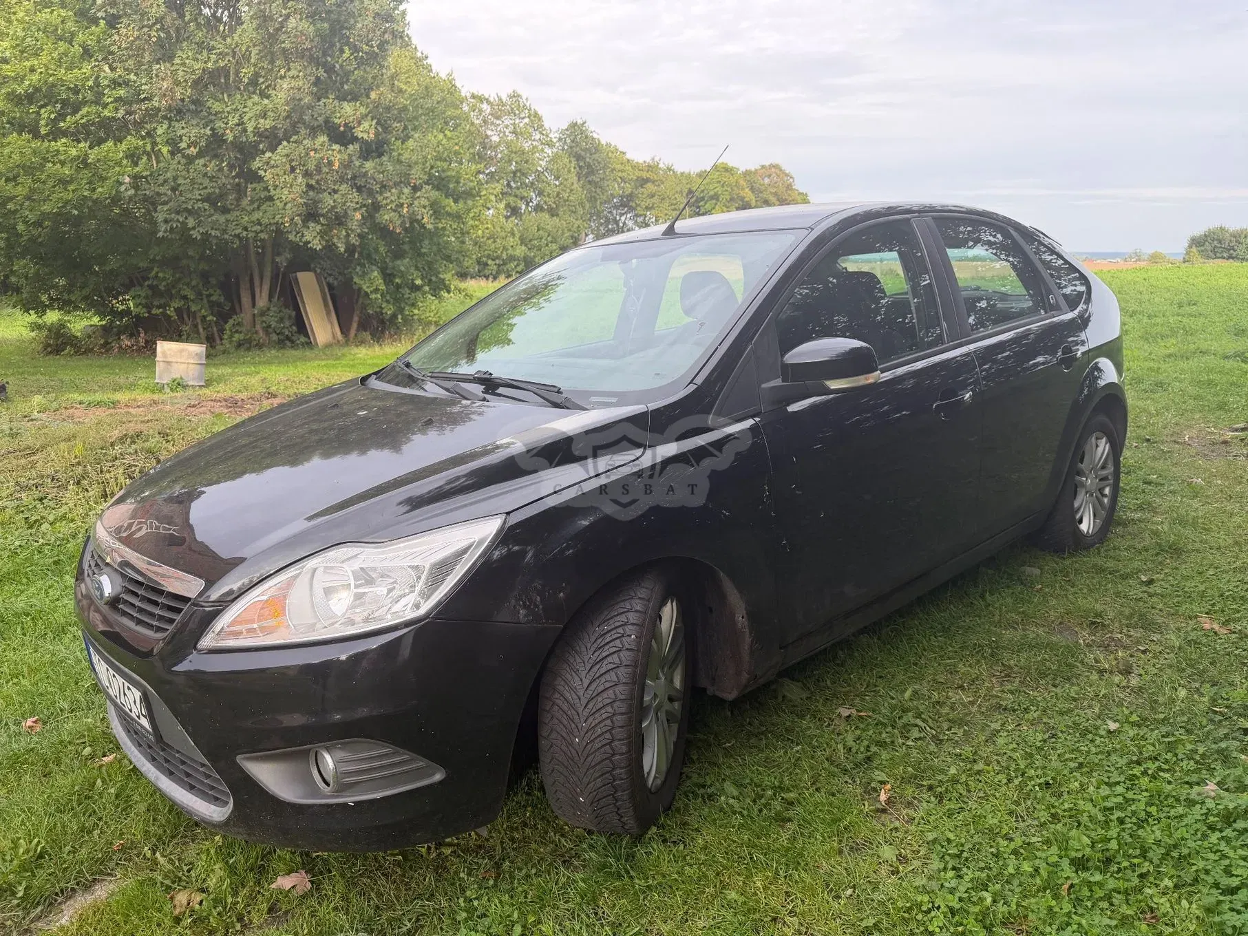 Ford Focus Mk2 (2004-2011) 2.0 TDCi Ghia 2008
