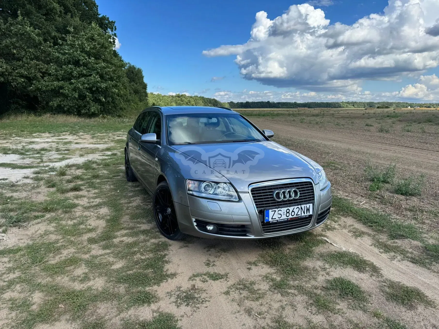 Audi A6 C6 (2006-2011) 2.7 TDI tiptronic quattro 2005