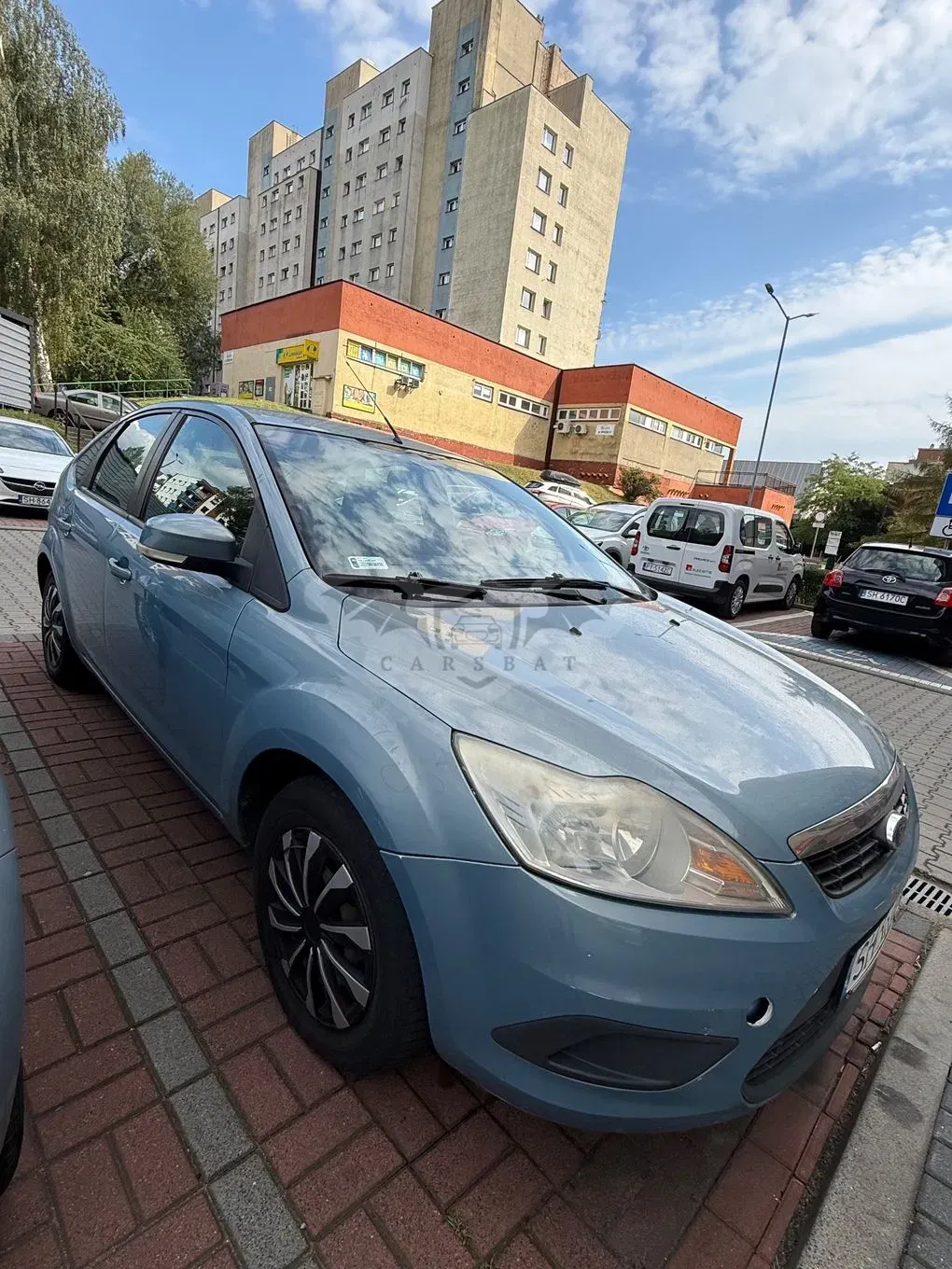 Ford Focus Mk2 (2004-2011) 2008
