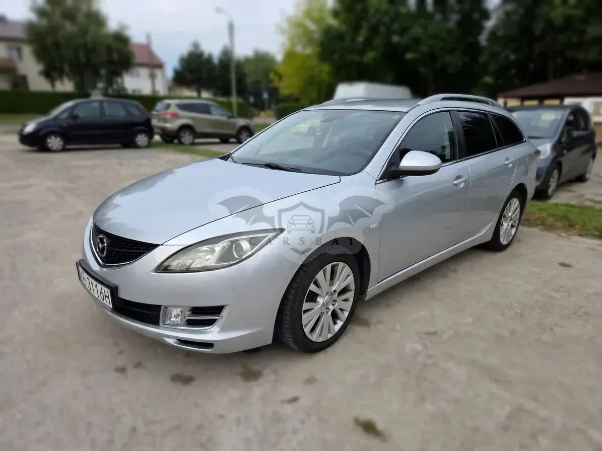 Mazda 6 II (2007-2013) 2009