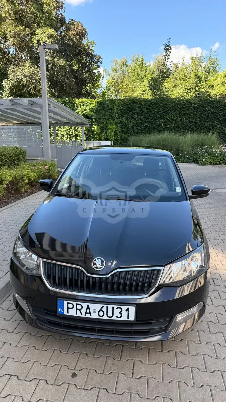 Skoda Fabia III (2014-2021) 1.0 MPI Active 2017