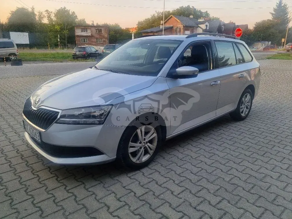 Skoda Fabia III (2014-2021) 1.0 Ambition 2022