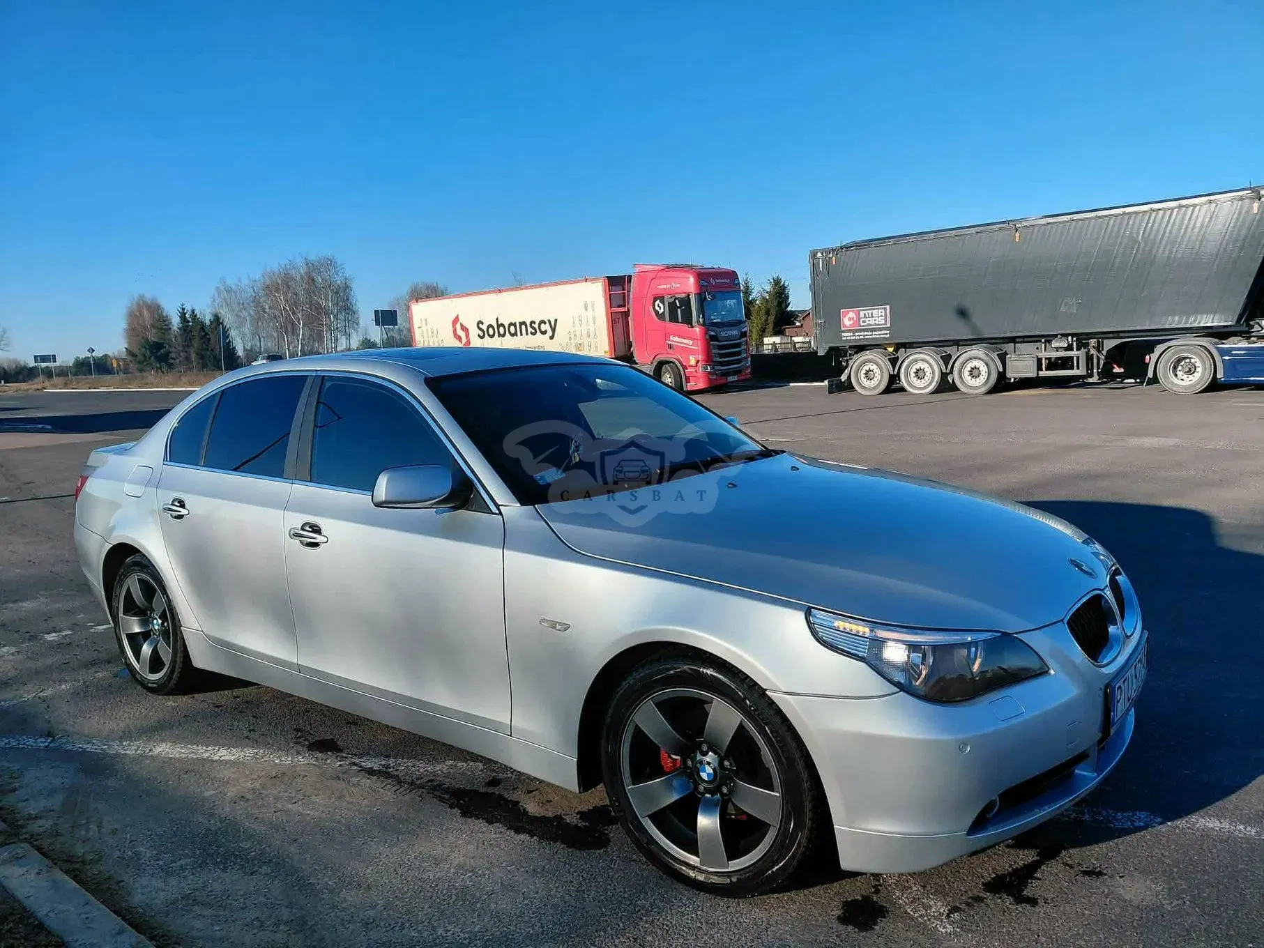 BMW 5 Series E60/E61 (2003-2010) 2003