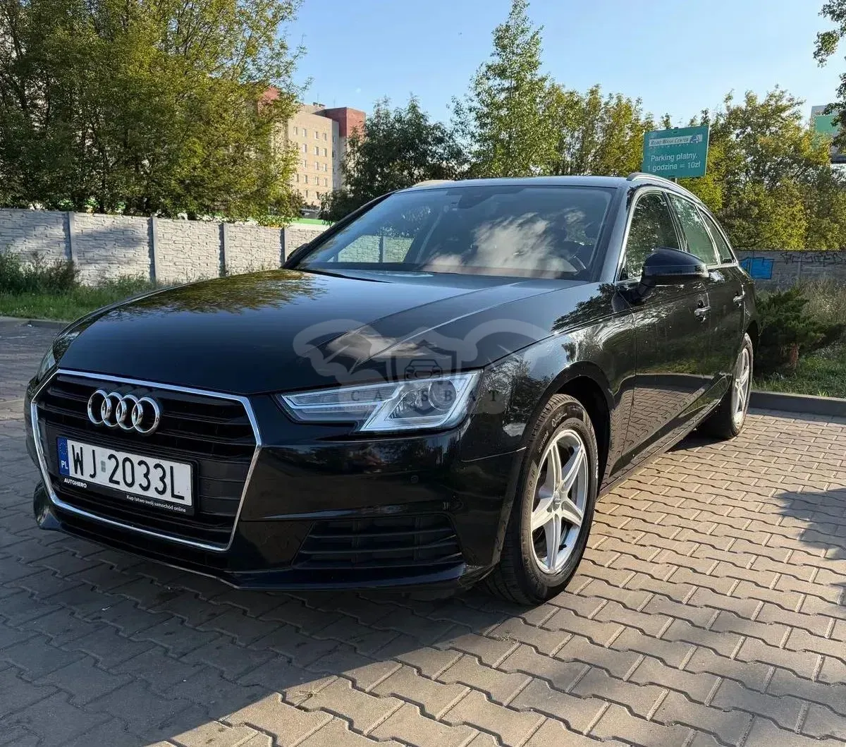 Audi A4 B9 (2015-) 2.0 TDI S tronic 2018