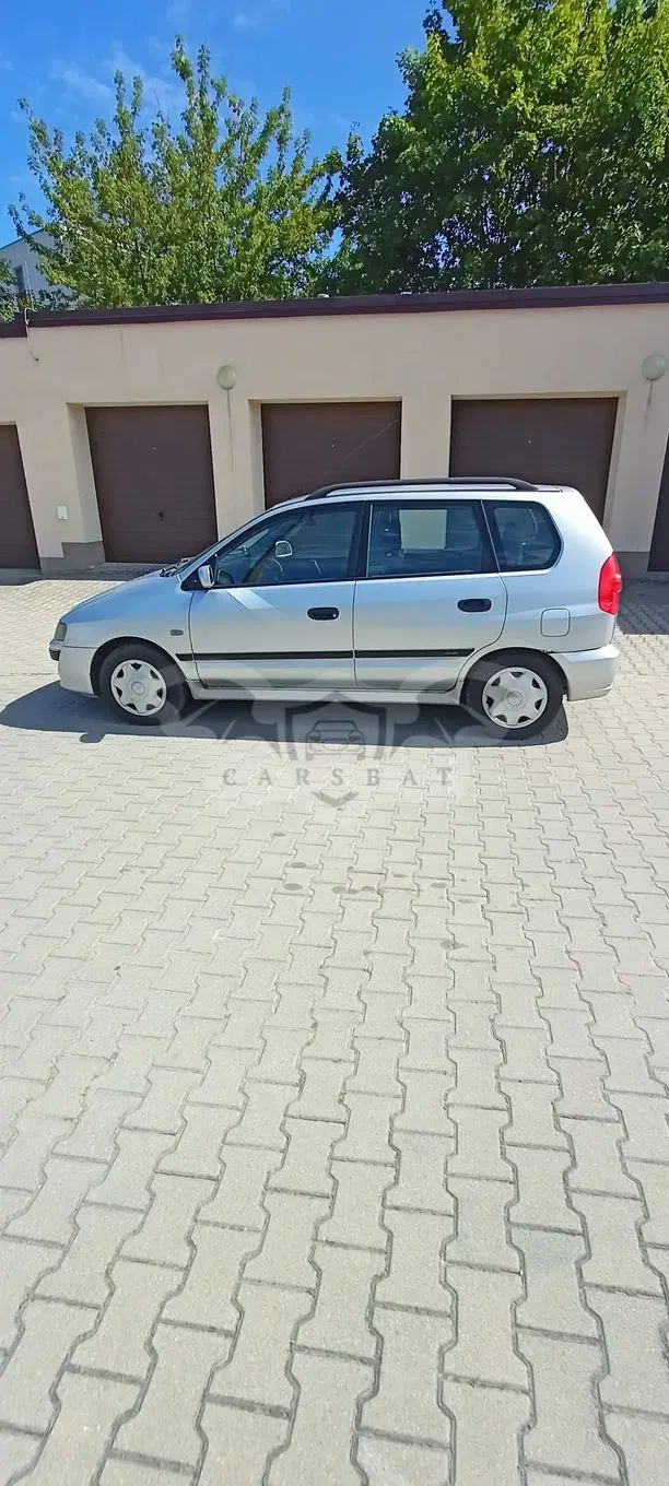 Mitsubishi Space Star I (1998-2005) 1.6 Comfort 2002