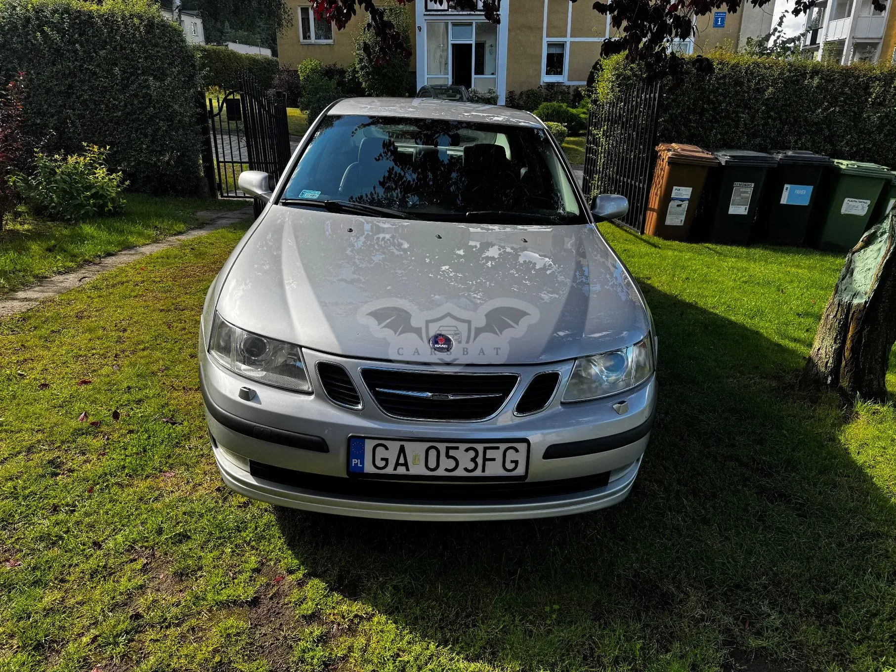 Saab 9-3 II (2003-2011) 2.0TS Aero 2004