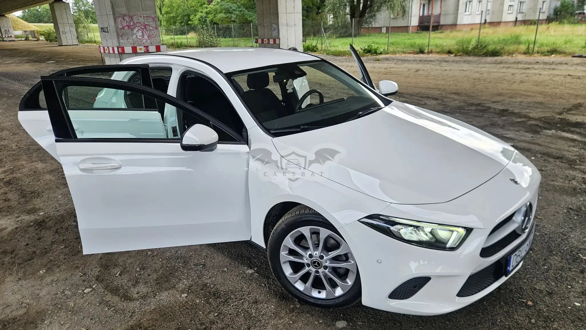 Mercedes-Benz A W177 (2018-) 180 d 7G-DCT Progressive 2019