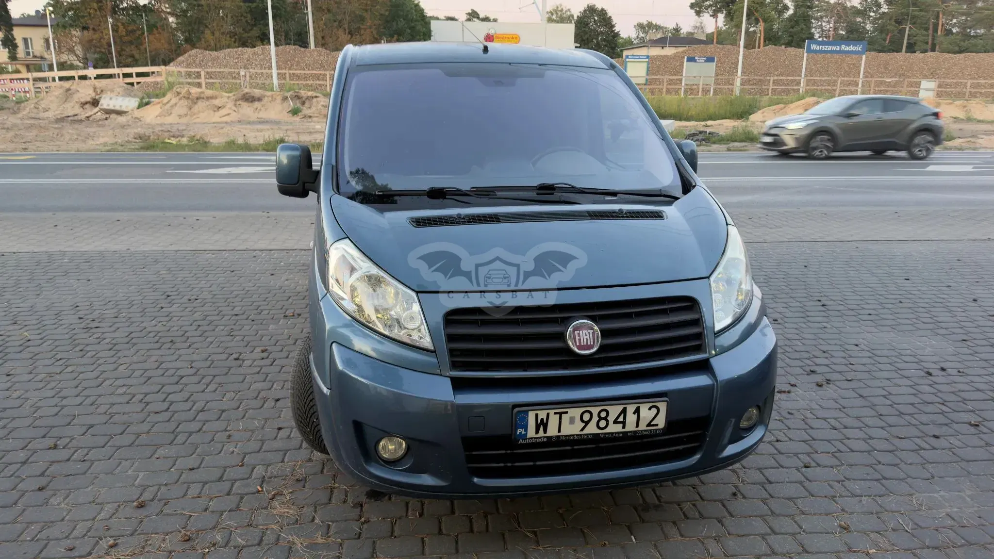 Fiat Scudo Panorama L2H1 Executive 2013