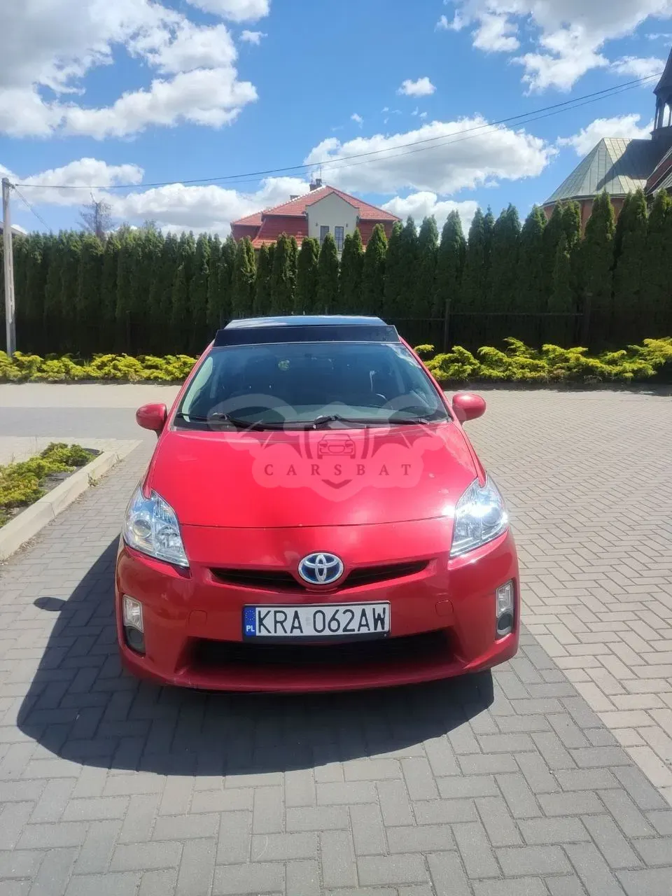 Toyota Prius III (2009-2015) 1.8 HSD Prestige 2010