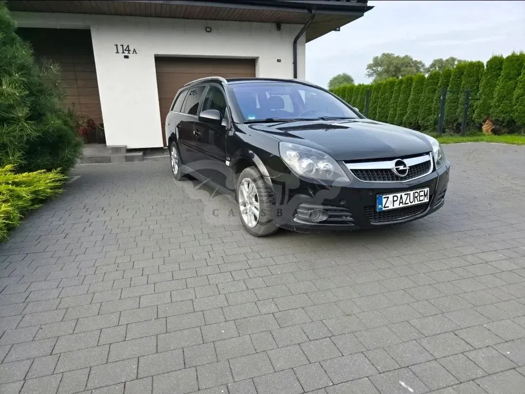 Opel Vectra C (2002-2008) 1.9 CDTI Sport 2007