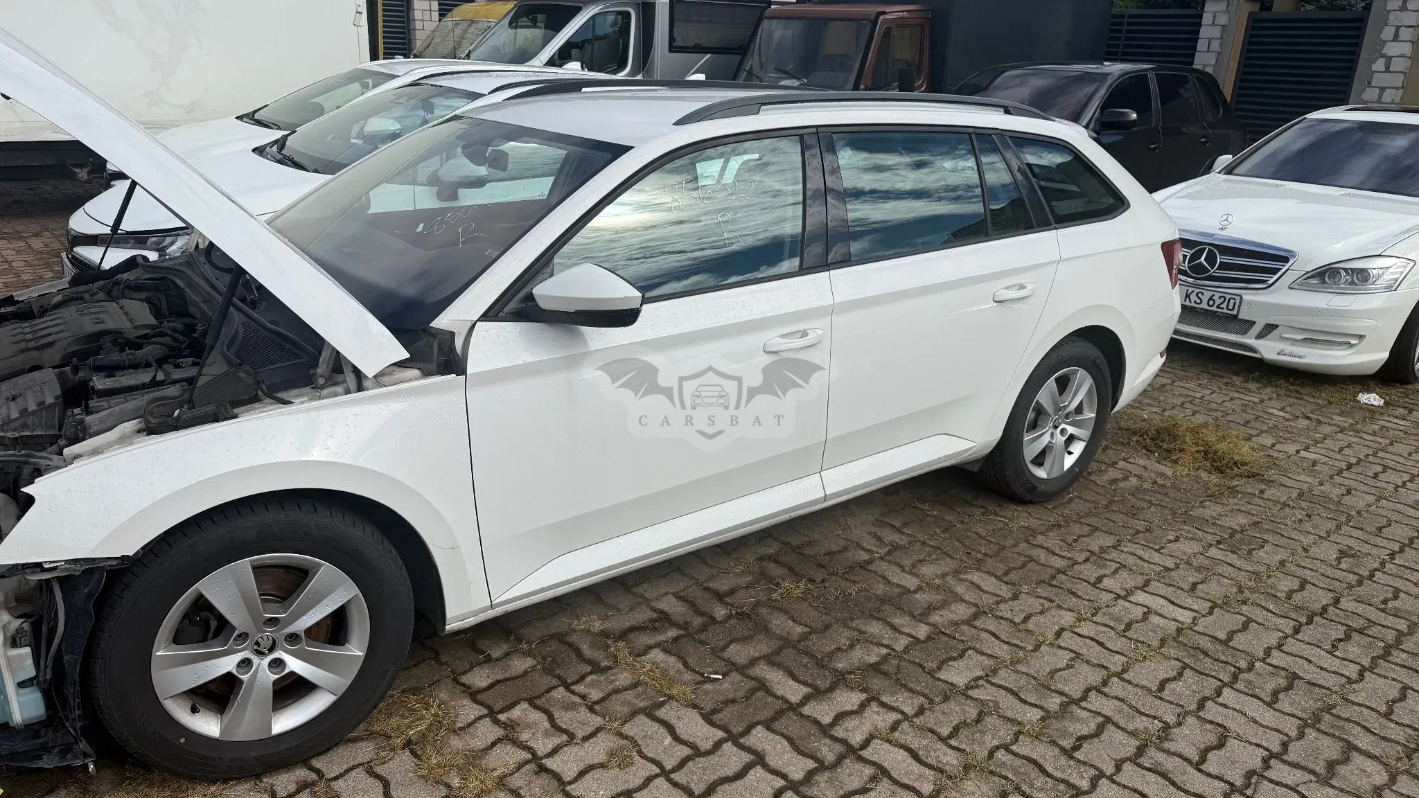 Skoda Superb III (2015-2023) 2018