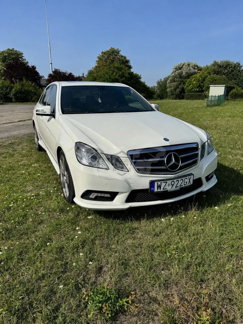Mercedes-Benz E W212/W207 (2009-2016) 350 4-Matic Avantgarde 2011