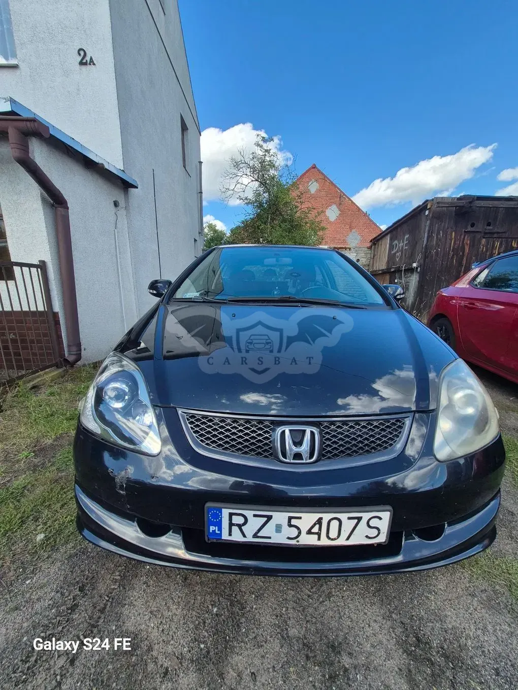 Honda Civic VII (2001-2006) 2004
