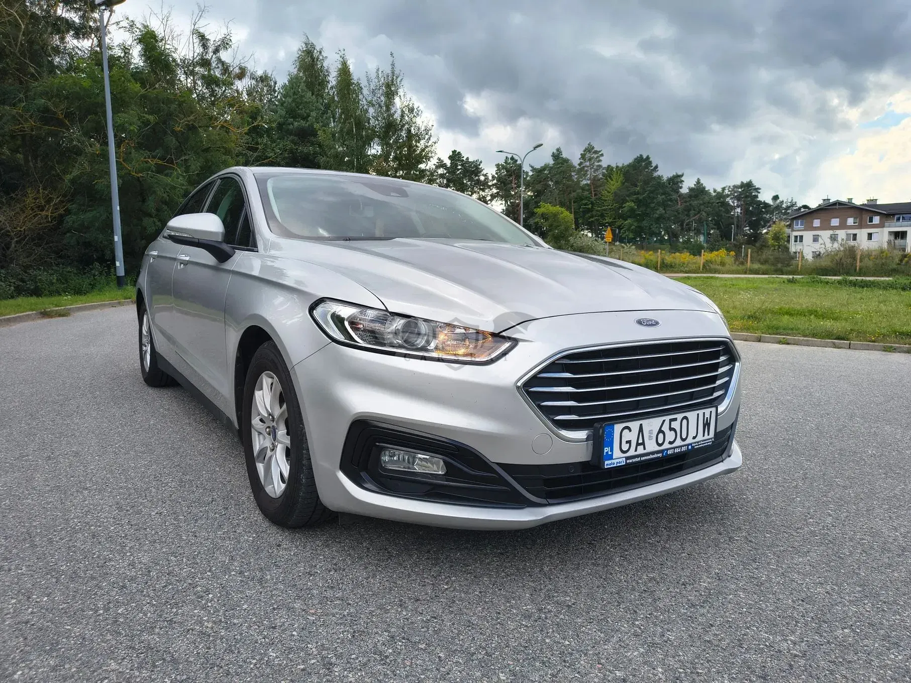 Ford Mondeo Mk5 (2014-) 2.0 EcoBlue Trend 2019