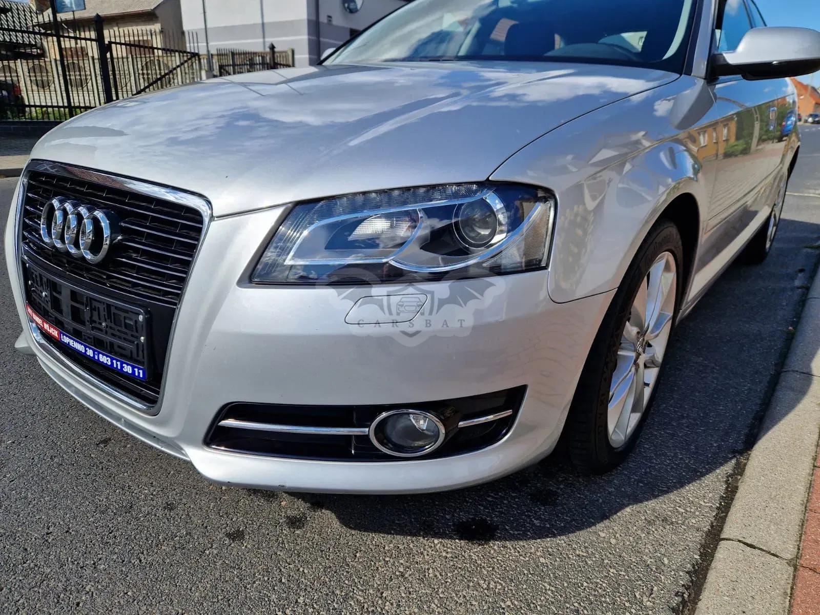 Audi A3 8P (2003-2012) 1.8 TFSI Ambiente 2010
