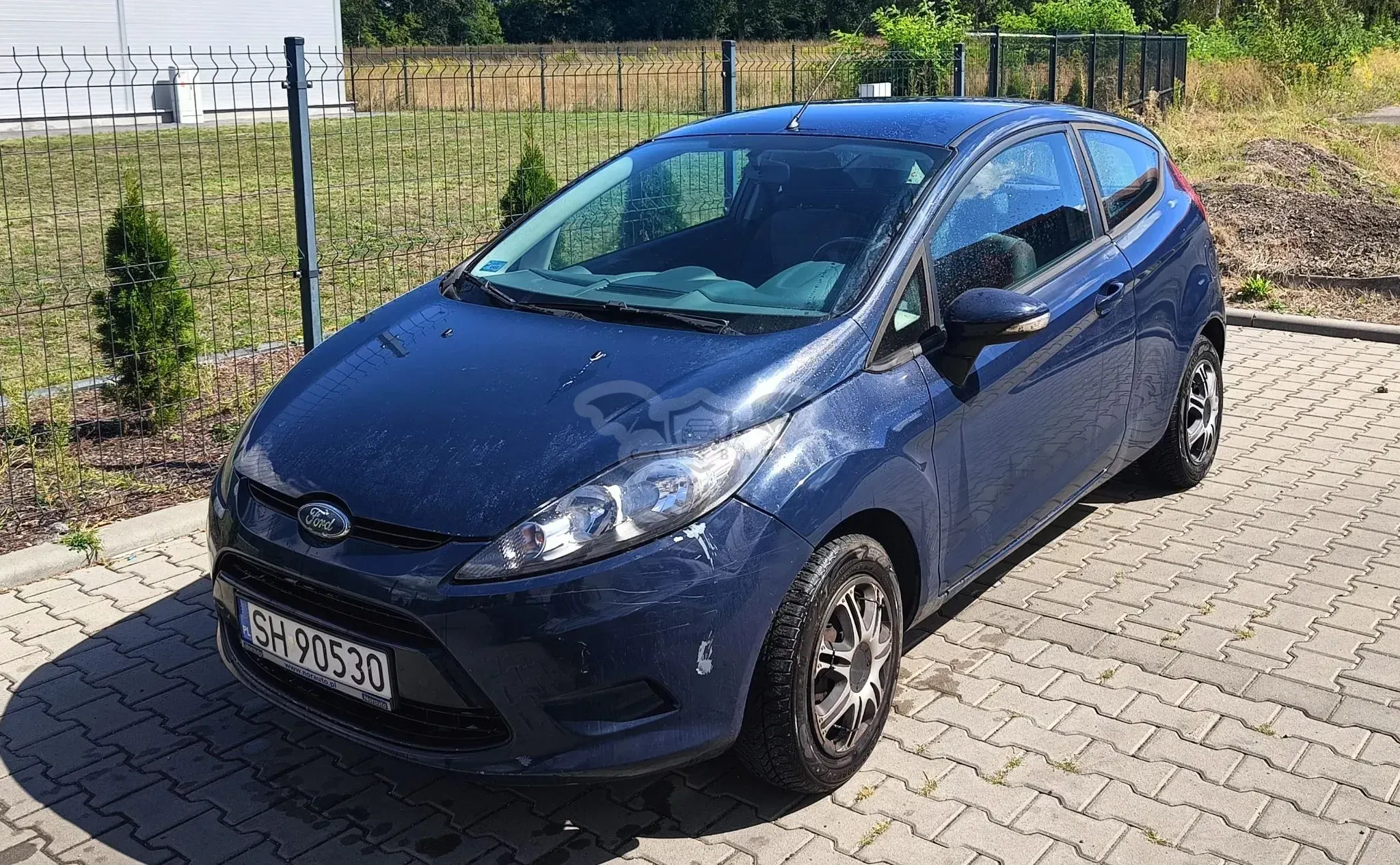 Ford Fiesta Mk7 (2008-) 1.25 Ambiente 2008