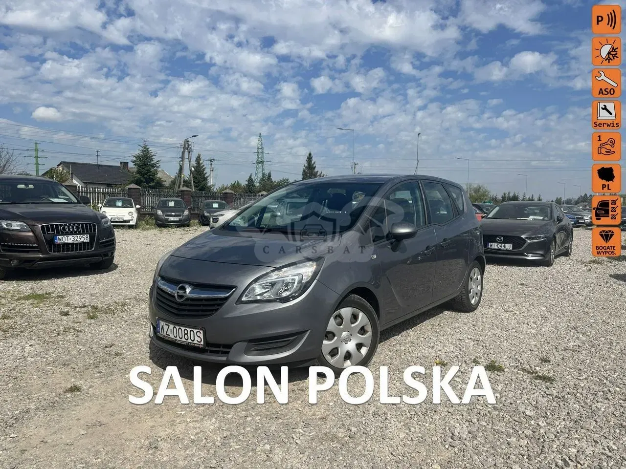 Opel Meriva II (2010-) 2015
