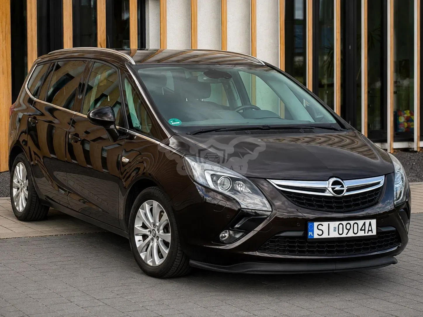 Opel Zafira C (2011-2019) 1.4 T Cosmo 2014