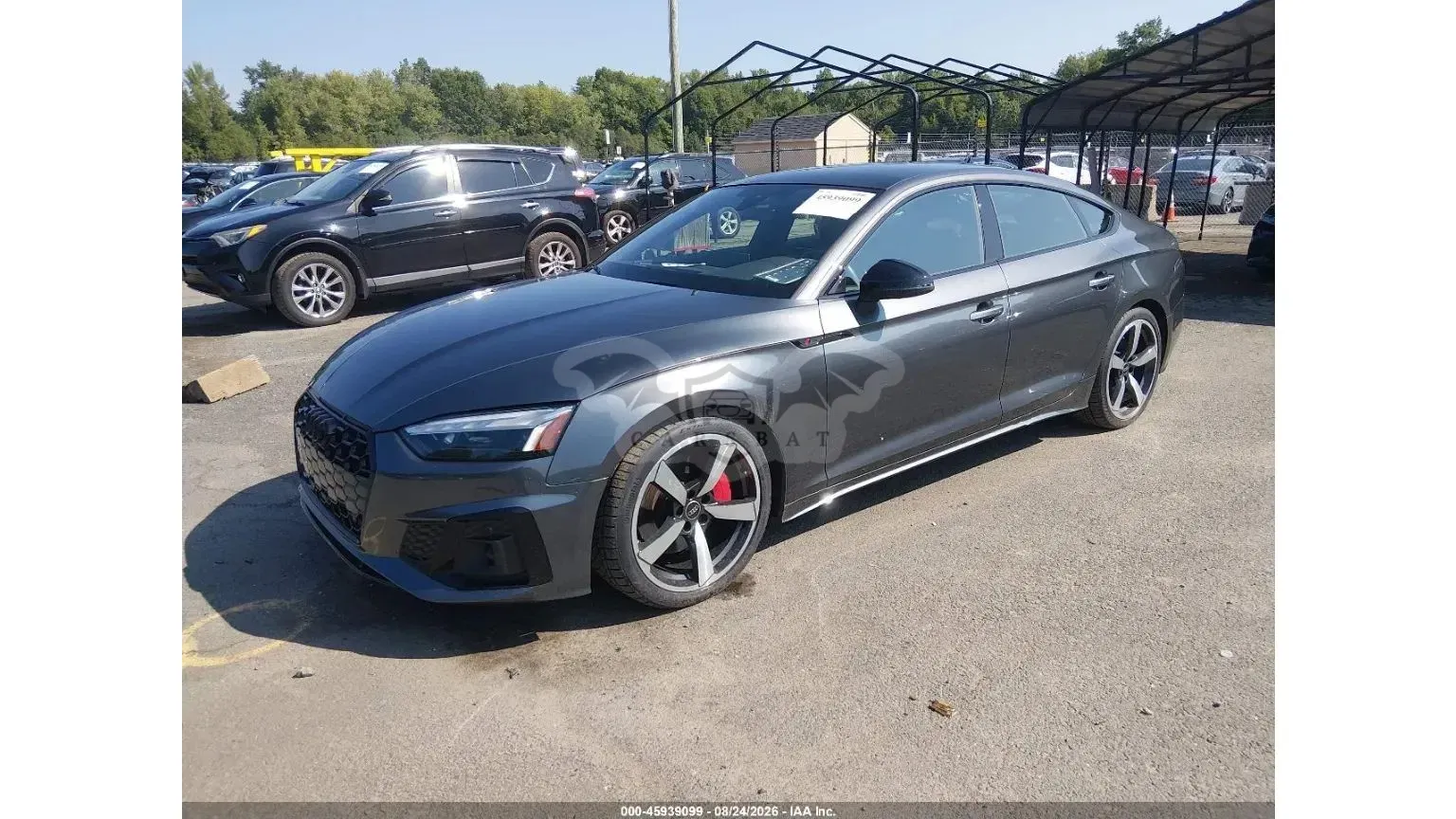 Audi A5 F5 (2016-2024) 45 TFSI quattro S tronic S line 2024