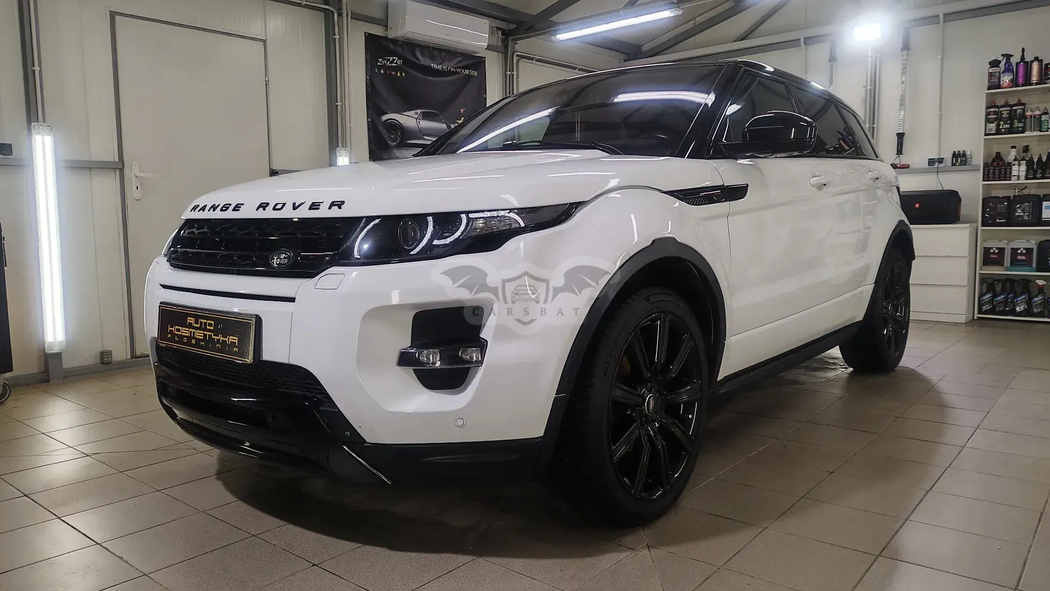 Land Rover Range Rover Evoque I (2011-2018) 2.0Si4 HSE Dynamic 2014