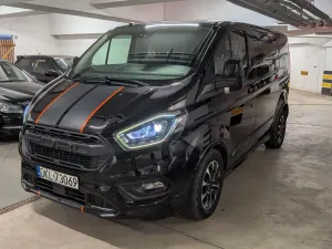 Ford Tourneo Custom 2.0 EcoBlue L1 Sport SelectShift 2018