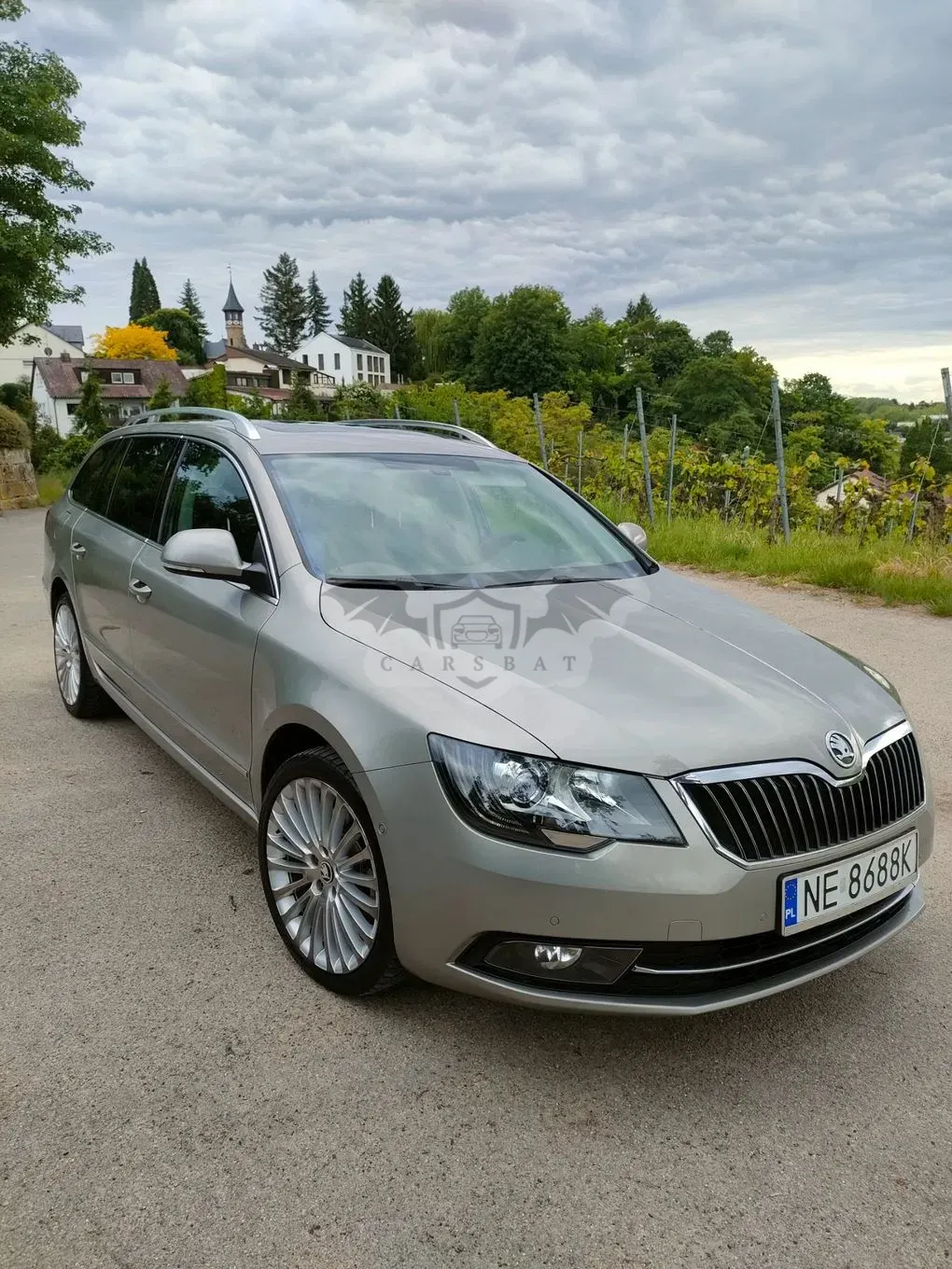 Skoda Superb II (2008-2018) 2.0 TDI DSG L&K 2013