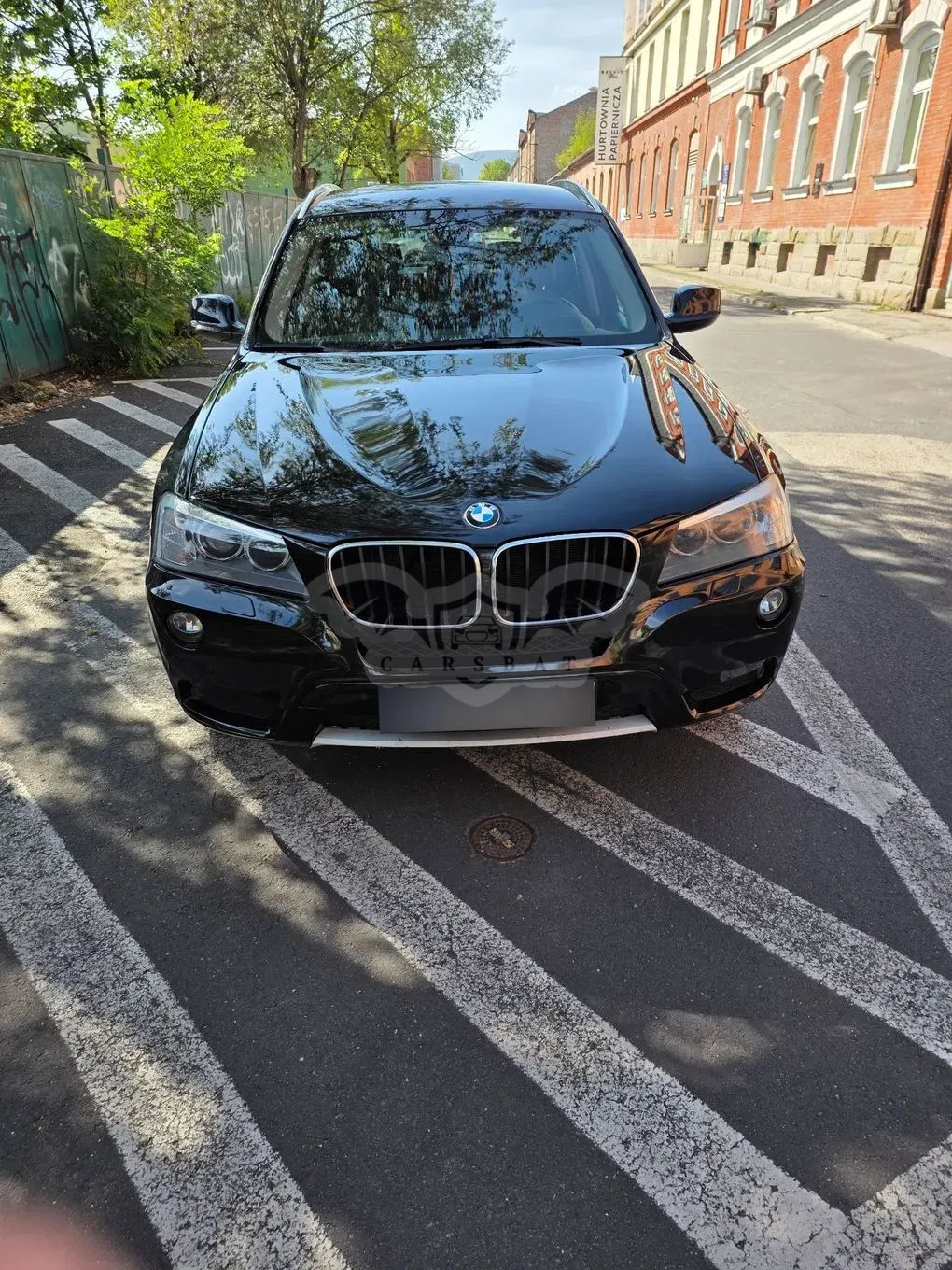 BMW X3 F25 (2010-2017) 2012