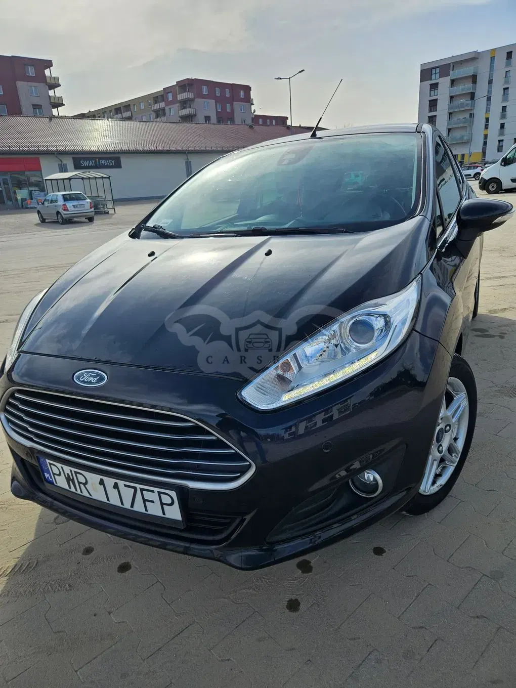 Ford Fiesta Mk7 (2008-) 1.0 EcoBoost Titanium 2015