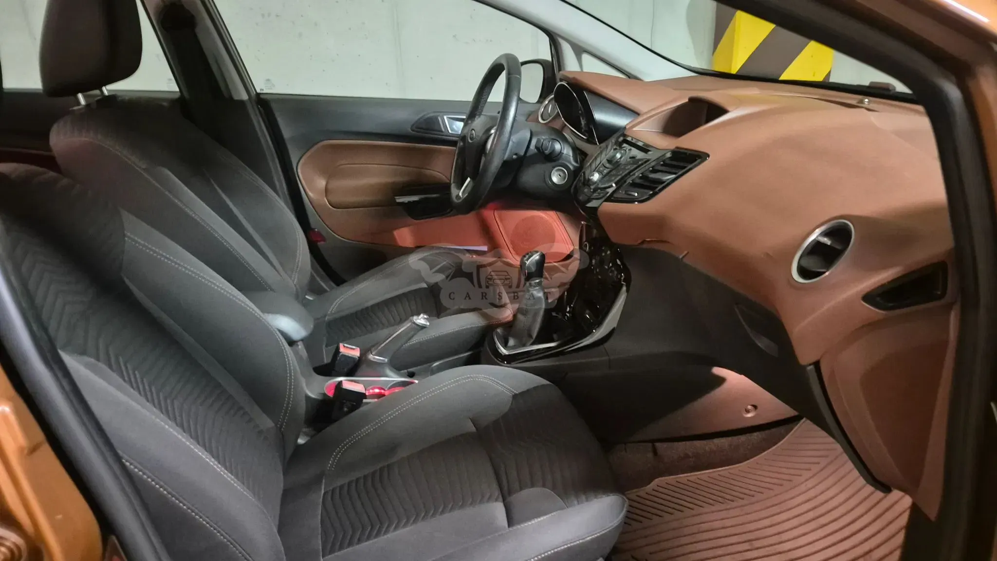 Ford Fiesta Mk7 (2008-) 1.0 EcoBoost Titanium 2014