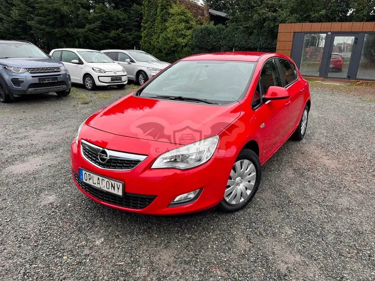 Opel Astra J (2009-2019) 2012