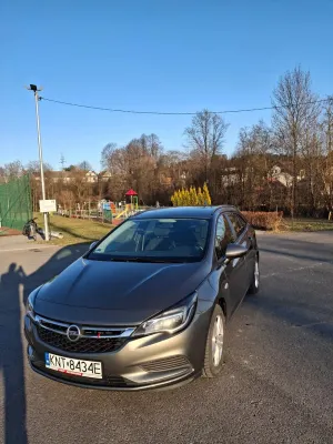Opel Astra K (2015-2021) 1.6 D (CDTI) Automatik Business 2018