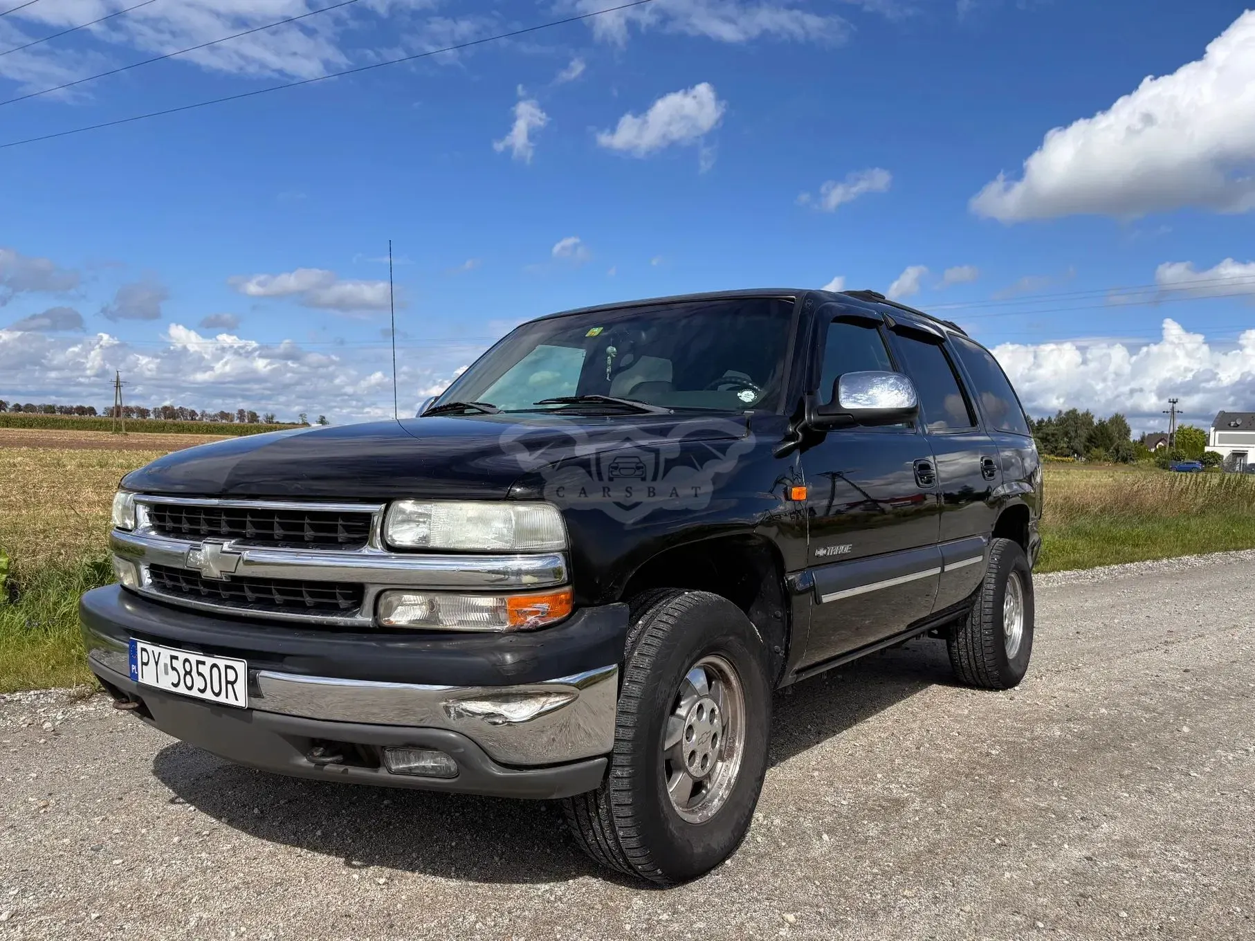 Chevrolet Tahoe 5.3 4WD 2001