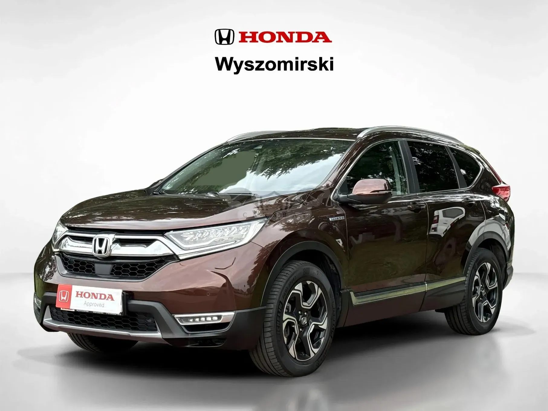 Honda CR-V V (2018-2023) 2.0 i-MMD 4WD Executive 2019